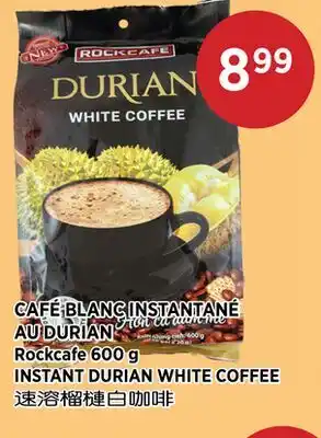 Kim Phat Rockcafe INSTANT DURIAN WHITE COFFEE offer