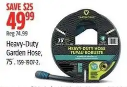 Canadian Tire Yardworks heavy-duty garden hose offer