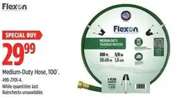Canadian Tire Flexon medium duty hose offer