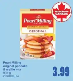 Wholesale Club Pearl milling original pancake & waffle mix offer