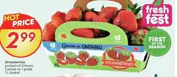 Sobeys Strawberries offer
