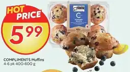 Sobeys Compliments muffins offer