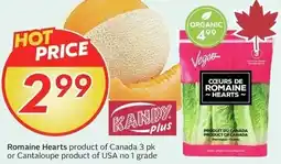 Sobeys Romaine hearts offer