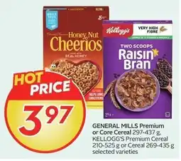 Sobeys General mills premium or core cereal offer