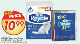 Sobeys Royale bathroom tissue offer