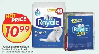 Sobeys Royale bathroom tissue offer