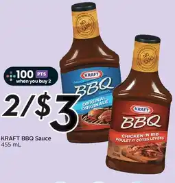 Sobeys Kraft BBQ sauce offer