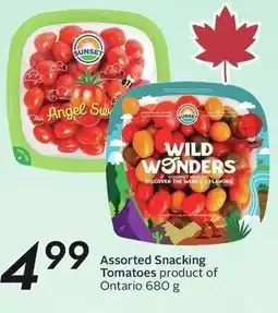 Sobeys Assorted snacking tomatoes offer