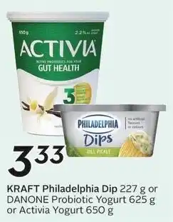 Sobeys Kraft philadelphia dip offer