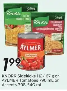 Sobeys Knorr sidekicks offer