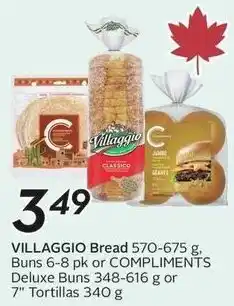 Sobeys Villaggio bread offer