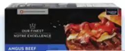 Walmart Our Finest Beef Burgers offer