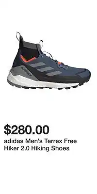 Sport Chek adidas Men's Terrex Free Hiker 2.0 Hiking Shoes offer