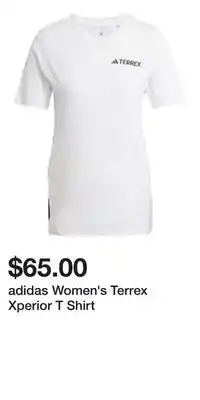 Sport Chek adidas Women's Terrex Xperior T Shirt offer