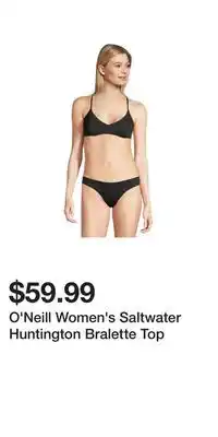 Sport Chek O'Neill Women's Saltwater Huntington Bralette Top offer