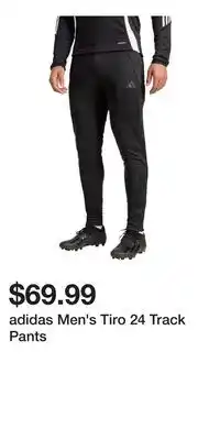 Sport Chek adidas Men's Tiro 24 Track Pants offer