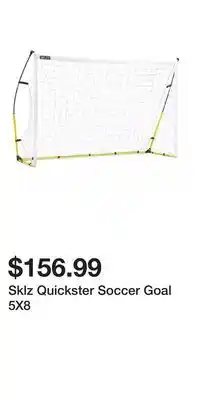 Sport Chek Sklz Quickster Soccer Goal 5X8 offer