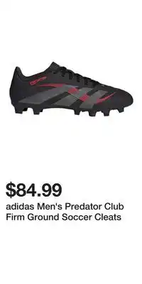 Sport Chek adidas Men's Predator Club Firm Ground Soccer Cleats offer