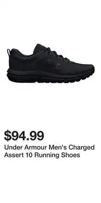 Sport Chek Under Armour Men's Charged Assert 10 Running Shoes offer