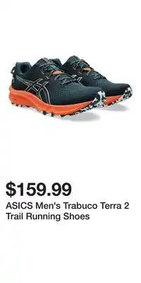 Sport Chek ASICS Men's Trabuco Terra 2 Trail Running Shoes offer