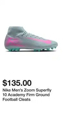 Sport Chek Nike Men's Zoom Superfly 10 Academy Firm Ground Football Cleats offer