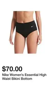 Sport Chek Nike Women's Essential High Waist Bikini Bottom offer