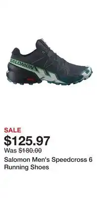 Sport Chek Salomon Men's Speedcross 6 Running Shoes offer