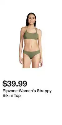 Sport Chek Ripzone Women's Strappy Bikini Top offer