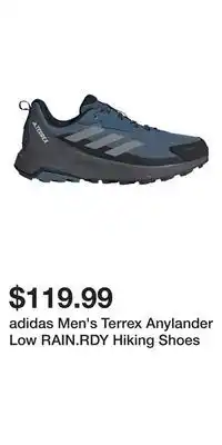 Sport Chek adidas Men's Terrex Anylander Low RAIN.RDY Hiking Shoes offer