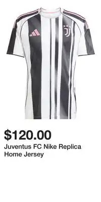 Sport Chek Juventus FC Nike Replica Home Jersey offer
