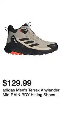 Sport Chek adidas Men's Terrex Anylander Mid RAIN.RDY Hiking Shoes offer