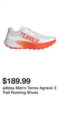 Sport Chek adidas Men's Terrex Agravic 3 Trail Running Shoes offer