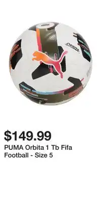 Sport Chek PUMA Orbita 1 Tb Fifa Football - Size 5 offer