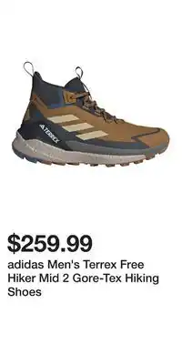 Sport Chek adidas Men's Terrex Free Hiker Mid 2 Gore-Tex Hiking Shoes offer
