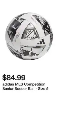 Sport Chek adidas MLS Competition Senior Soccer Ball - Size 5 offer