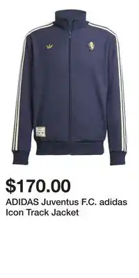Sport Chek ADIDAS Juventus F.C. adidas Icon Track Jacket offer