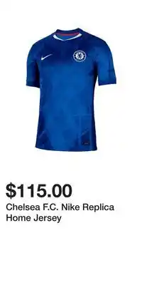 Sport Chek Chelsea F.C. Nike Replica Home Jersey offer