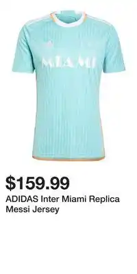 Sport Chek ADIDAS Inter Miami Replica Messi Jersey offer