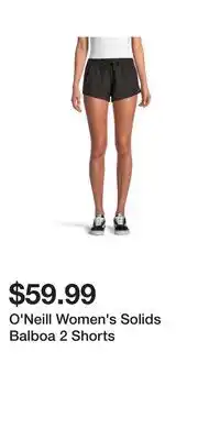 Sport Chek O'Neill Women's Solids Balboa 2 Shorts offer