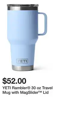 Sport Chek YETI Rambler 30 oz Travel Mug with MagSlider Lid offer