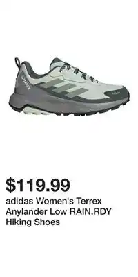 Sport Chek adidas Women's Terrex Anylander Low RAIN.RDY Hiking Shoes offer