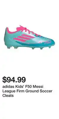 Sport Chek adidas Kids' F50 Messi League Firm Ground Soccer Cleats offer
