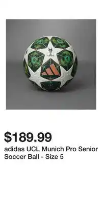 Sport Chek adidas UCL Munich Pro Senior Soccer Ball - Size 5 offer