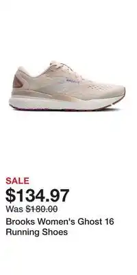 Sport Chek Brooks Women's Ghost 16 Running Shoes offer