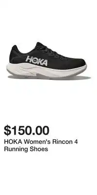 Sport Chek HOKA Women's Rincon 4 Running Shoes offer