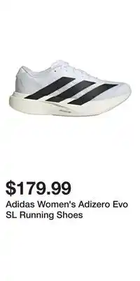 Sport Chek Adidas Women's Adizero Evo SL Running Shoes offer
