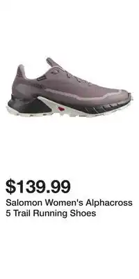 Sport Chek Salomon Women's Alphacross 5 Trail Running Shoes offer