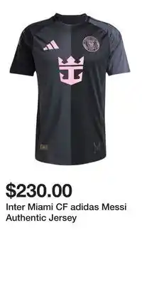 Sport Chek Inter Miami CF adidas Messi Authentic Jersey offer