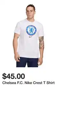 Sport Chek Chelsea F.C. Nike Crest T Shirt offer