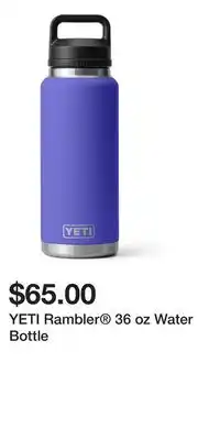 Sport Chek YETI Rambler 36 oz Water Bottle offer